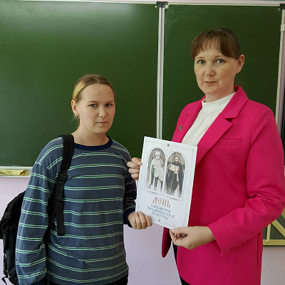 Миссионерская акция «День славянской письменности и культуры» в Шарангском благочинии