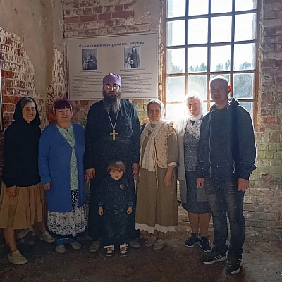 В храме села Ступино Городецкого округа увековечили память служивших здесь священников