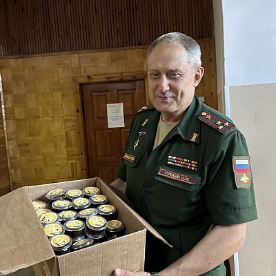 Клирики Нижегородской епархии посетили военный госпиталь в Нижнем Новгороде