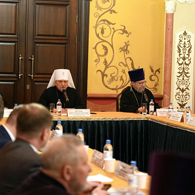 Представители Нижегородской епархии награждены грамотами председателя Патриаршей комиссии по вопросам физкультуры и спорта и медалью Минспорта РФ