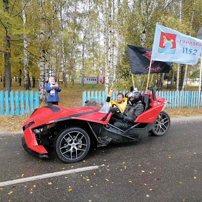 Крестный ход на мотоциклах прошел в Семеновском благочинии