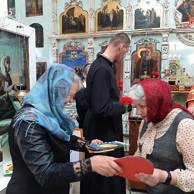 День Жен-мироносиц в Шаранге