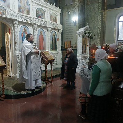 В Московском благочинии состоялась Божественная литургия для детей с ментальными нарушениями