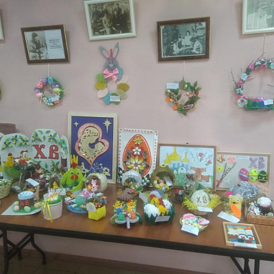 Районный фестиваль народного творчества "Пасхальный перезвон" в Ковернино 