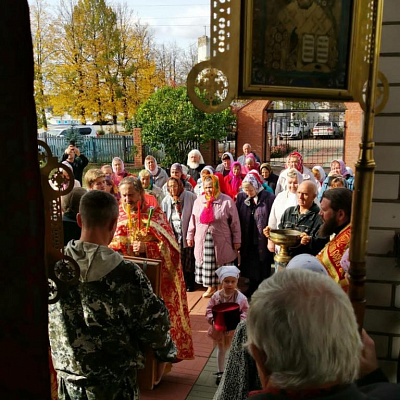 В Воскресенском отметили престольный праздник  Воскресенского Собора