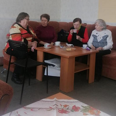 Великопостные встречи в Сухобезводном