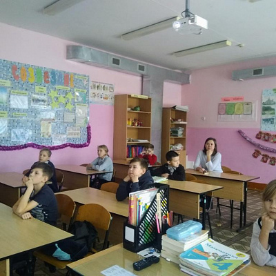 Рождественские встречи со школьниками в Ковернино