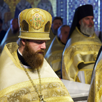 Епископ Гедеон совершил Божественную литургию в Свято-Владимирском соборе в Херсонесе