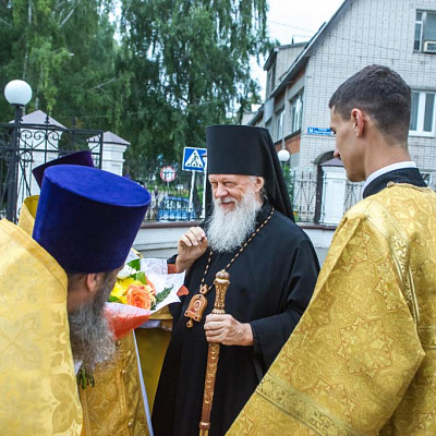 Епископ Городецкий и Ветлужский Августин совершил Божественную литургию в день пророка Илии
