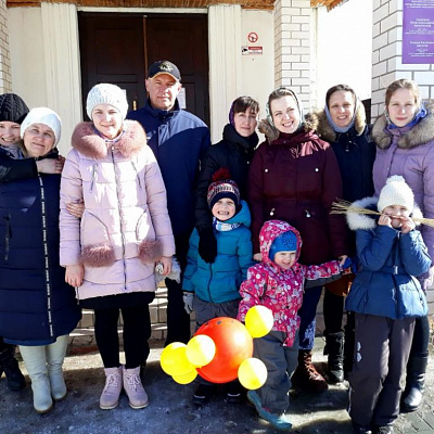 Масленичные гуляния в Воскресенском