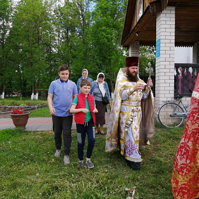 В Воскресенском отметили престольный праздник Третьего обретения главы Предтечи и Крестителя Господня Иоанна