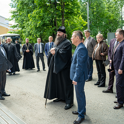 Епископ Городецкий и Ветлужский Парамон возглавил заседание Координационного совета глав администраций