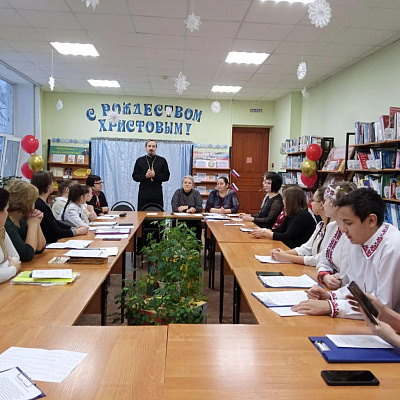 Муниципальный этап Первых Варнавинских детско-юношеских краеведческих чтений в Шаранге