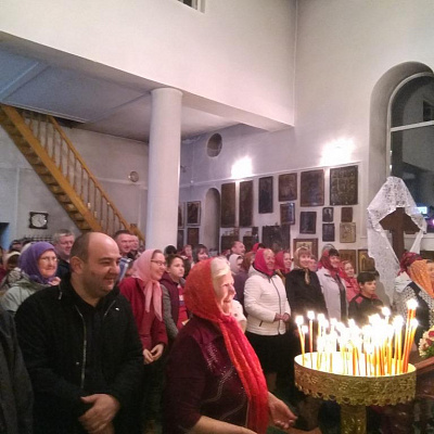 В центральном храме Ковернинского благочиния состоялось Пасхальное богослужение