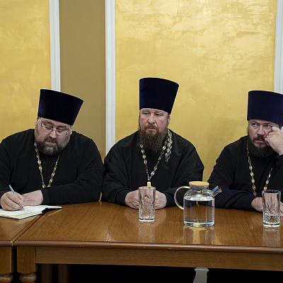 Епископ Городецкий и Ветлужский Парамон возглавил совещание по консервации разрушающихся храмов Городецкой епархии