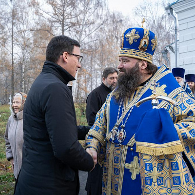 В Городец прибыла чудотворная икона Божией Матери «Казанская»