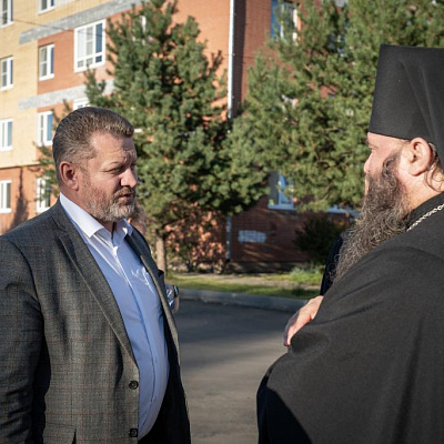 Епископ Городецкий и Ветлужский Парамон совершил чин благословения учебного заведения в г. Городец