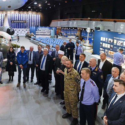 Руководитель военного отдела Нижегородской епархии принял участие в заседании Общественного совета при областном следственном управлении СК РФ