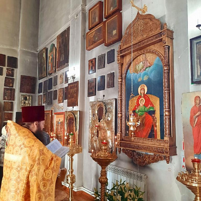 В дар собору Воскресения Словущего посёлка Воскресенское передана Державная икона Божией Матери