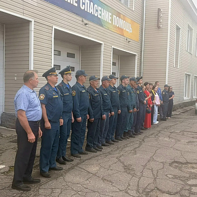 Священник Семеновского благочиния почтил память погибших пожарных в Семенове