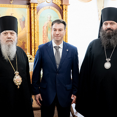 Подписано пятистороннее соглашение между епархиями Нижегородской митрополии и Государственной инспекцией труда в Нижегородской области