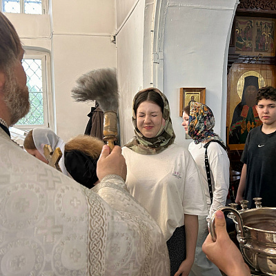 В храмах Сокольского благочиния прошли молебны перед экзаменами