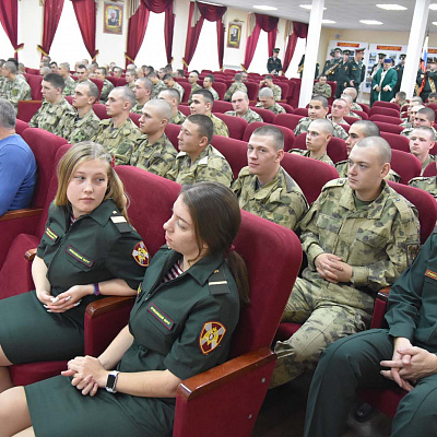 Помощник благочинного Воскресенского округа Нижегородской епархии принял участие в проводах солдат-срочников в запас