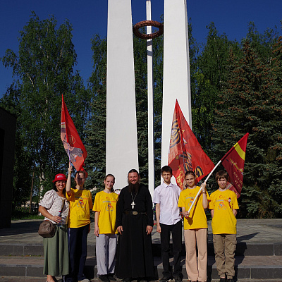 В Городце завершился одиннадцатый молодежный веломарафон «Наследники Победы»