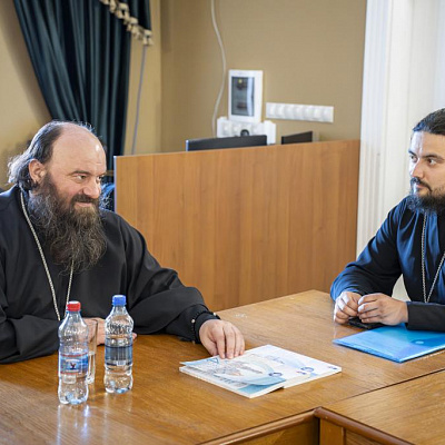 Епископ Городецкий и Ветлужский Парамон встретился с учителями начальных классов муниципальных общеобразовательных организаций