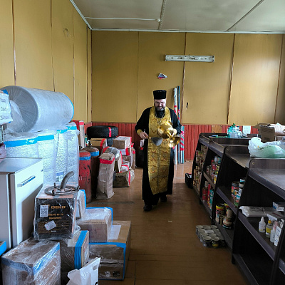 Гуманитарная помощь для бойцов СВО отправлена из Шахунского благочиния