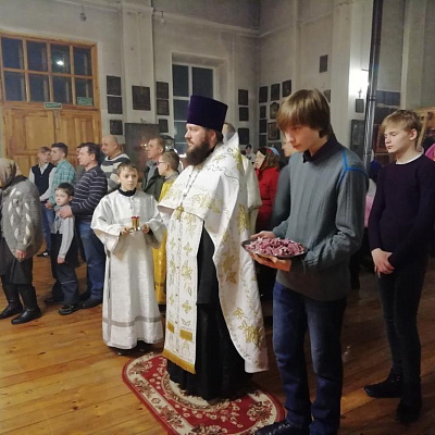 Праздник Крещения Господня на Воскресенской земле