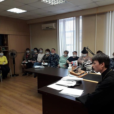 В учреждениях уголовно-исполнительной системы Городецкой епархии прошли встречи с духовенством