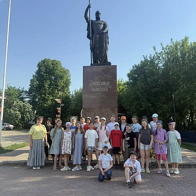 Пятиклассники Семеновской православной гимназии побывали в Городецком Феодоровском мужском монастыре