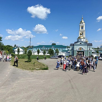 В Нижегородской епархии начался традиционный крестный ход с Владимирской Оранской иконой Божией Матери