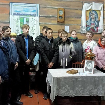 "Тематические экскурсии по достопримечательностям родного Шарангского края"