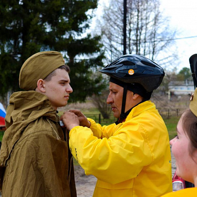 Веломарафон "Наследники Победы" стартует в Городце 