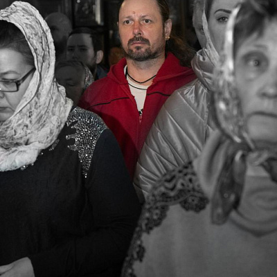 В Неделю 19-ю по Пятидесятнице в Городецком Феодоровском мужском монастыре состоялась Божественная литургия