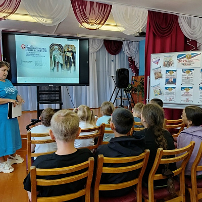 Миссионерская акция «День славянской письменности и культуры» прошла в Большерудкинской школе Шарангского округа