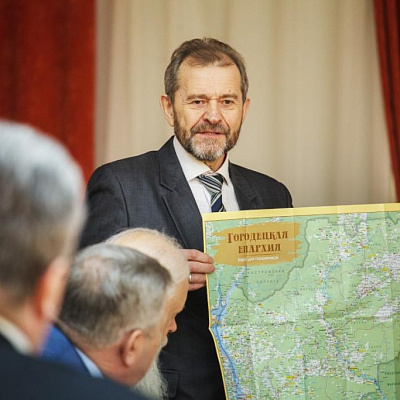Епископ Городецкий и Ветлужский Августин возглавил очередное заседание Координационного совета глав администраций
