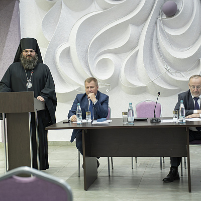 Епископ Городецкий и Ветлужский Парамон возглавил заседание Координационного совета глав администраций