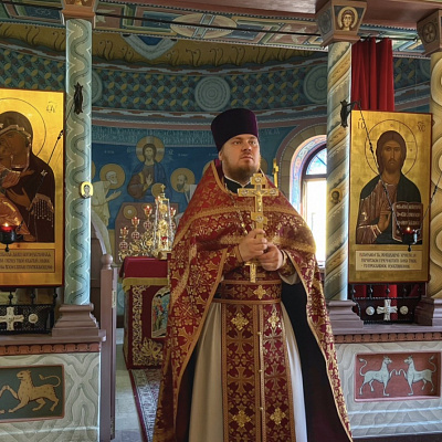 В Пантелеимоновском храме Автозаводского благочиния отметили престольный праздник