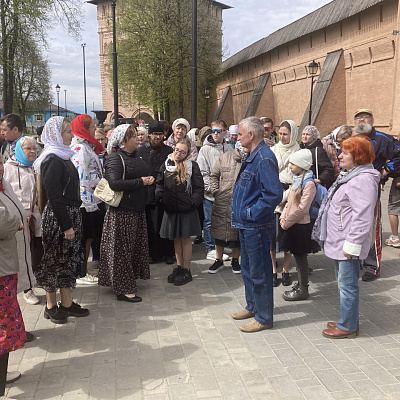 Прихожане храмов Балахнинского благочиния совершили паломническую поездку в город Суздаль