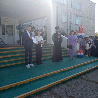 Поздравления с Днём Знаний учащих и учащихся в Городецком благочинии