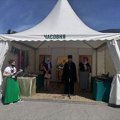 Выставка «Узорочье» в Семенове