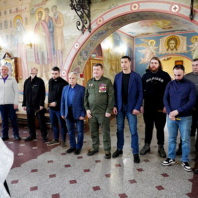 Очередной гуманитарный груз отправился из Нижегородской епархии в зону проведения специальной военной операции