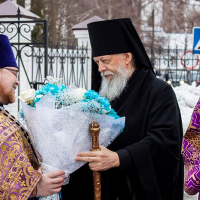 27.03.2018 - Престольный праздник в Городецком Феодоровском мужском монастыре