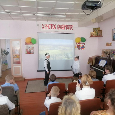 Праздник Пасхи в Приходской воскресной школе г. Семенова