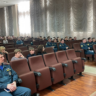 Помощник благочинного Московского округа провел лекции для сотрудников ГУ МЧС России по Нижегородской области