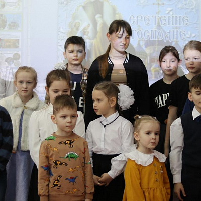 Сретение Господне в Семеновском благочинии 