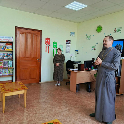 Благочинный Шарангского округа принял участие в мероприятии, посвященное Дню семьи, любви и верности